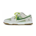 Grayish-white green double hook