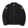 Van work jacket (black)