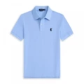 Sky blue black label