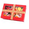 Flash Sale Direct Supply Fruit Packaging Box Gift Box Empty Box Large Capacity Holiday Gift-Giving Universal Transparent Gift Box Wholesale