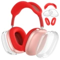 Transparent tpu*big red 3-piece set