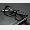 New Croixin Retro Ultra-Light Anti-Blue Light Glasses Frame Hong Kong Style Men's and Women's Literary and Artistic Can Be Equipped with Myopia Glasses Frames