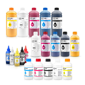 DTF Stamping Ink for Epson XP600/TX800 Stamping Printing Ink Clothing Printing Paint Ink