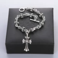 Cross pendant with thick chain - sl-006 - 17g