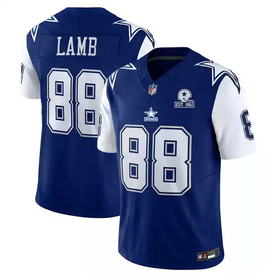 2025 Rugby Jersey Nfl Dallas Cowboys Dallas Cowboys 88 #   Lamb Lamb Male