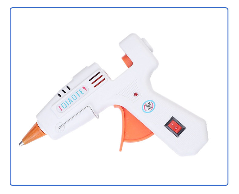 热熔胶枪厂家批发多色多功率胶枪7mm11mm胶棒手工热熔枪不烫手
