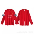 07-08 red devils home long sleeves and armbands