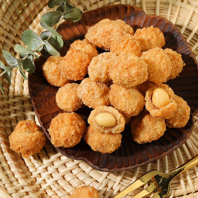 Wholesale Multi-Flavor Peanut Nuts in Bags, Strange-Flavored Peanuts, Ready-To-Eat Snacks, Snacks to Accompany Drinks, Casual Food