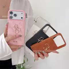 Skin-Friendly Trendy Brand Light Luxury Protective Case Suitable for iPhone 17 Pro Max, High-End Foreign Trade Apple 16 Phone Case