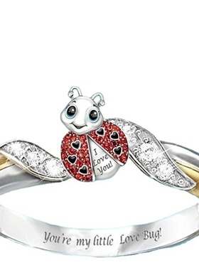 威娅跨境戒指多款式流行戒指 可爱小指环新款上新 厂家直销