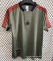 2526 bai r retro edition t-shirt - olive green