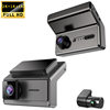 2025 Front and Rear Car Driving Recorder Car Dedicated Mobile Phone Infrared Hd 2K+1K+1K Recorder