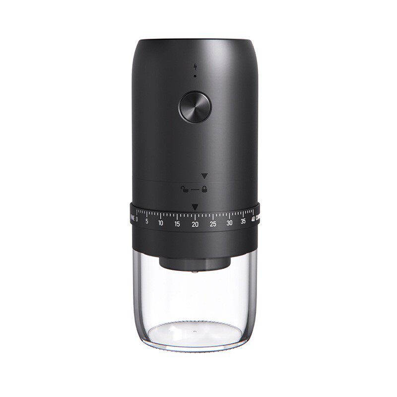 ♔ Cross-Border Rechargeable Electric Coffee Grinder with External Adjustment Settings for Home Use, Suitable for Hand Brewing