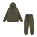 830 military green suit