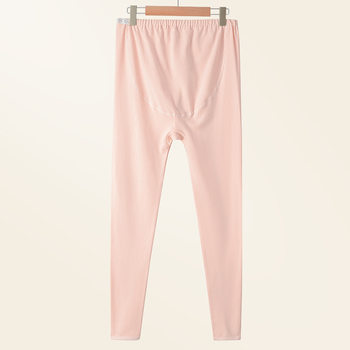 Pregnant women's autumn pants cotton-padded belly pregnant women's pants pants pajama pants underpants cotton-padded pants one-piece autumn adjustable during pregnancy