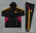 25 roman black sweatshirt suit