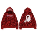 (coke red pullover sweatshirt terry)