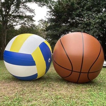 New Hot Selling Inflatable Beach Baseball Outdoor Sports Inflatable Baseball Tuan Jian Children Physical Training Inflatable Foot