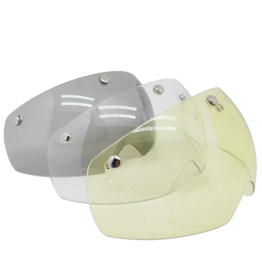 Goggles Helmet Windshield Removable Lens Mountain Bike Helmet Windproof Lens Magnetic Suction Equipment Accessories