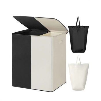 Folding Dirty Clothes Basket Large Dirty Clothes Storage Basket Household Laundry Basket Bathroom Clothes Artifact Toy Storage Box