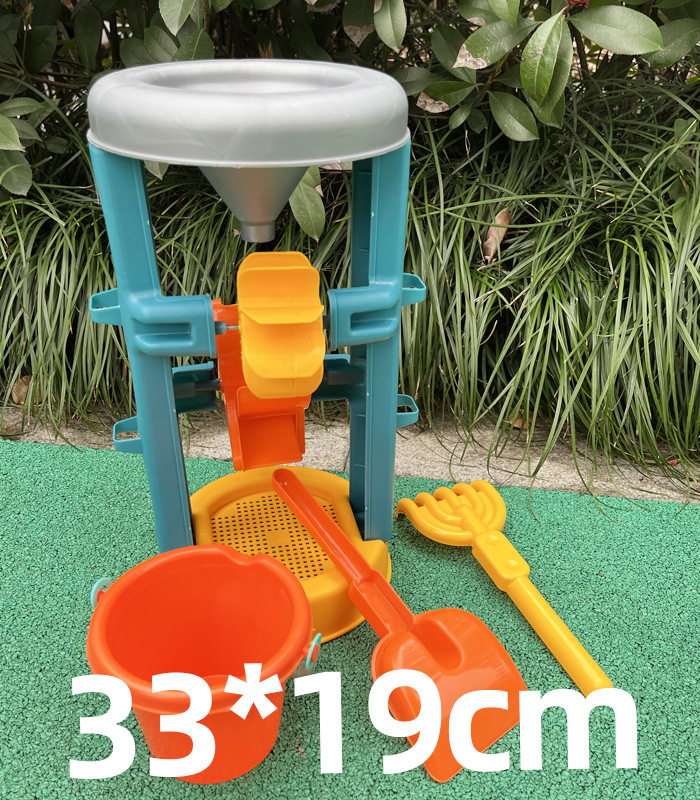 沙滩玩具套装儿童海边沙滩玩具挖沙戏水工具沙滩桶铲子厂家批发