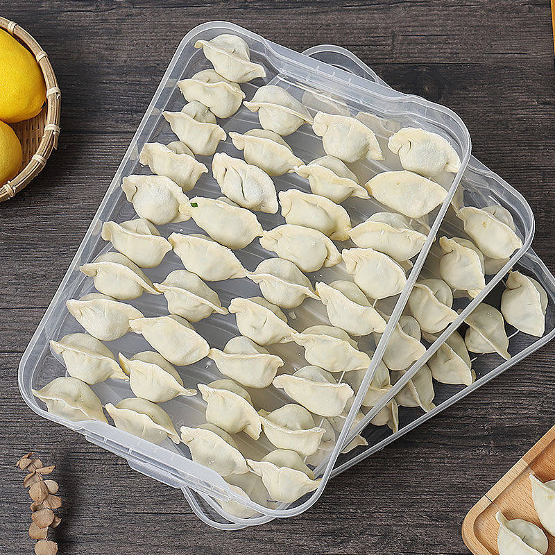 Dumpling Box Frozen Dumpling Multi-layer Refrigerator Preservation Box Food Food Preservation Box Egg Box Food Grade Storage Box