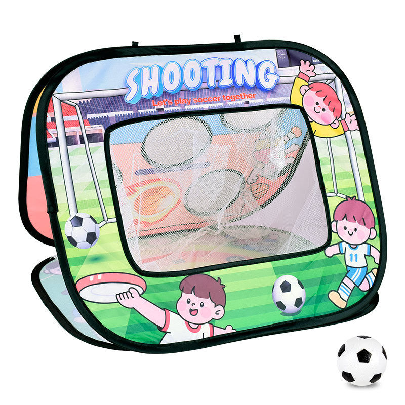 跨境儿童户外玩具 五合一投掷粘粘球飞镖沙包板亲子活动足球玩具