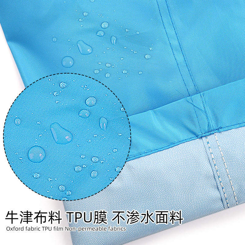 Outdoor Travel Adult Student Waterproof Trouser Leg Covers Agricultural Rainproof and Anti-Fouling Half Cycling Windproof Trouser Leg Covers