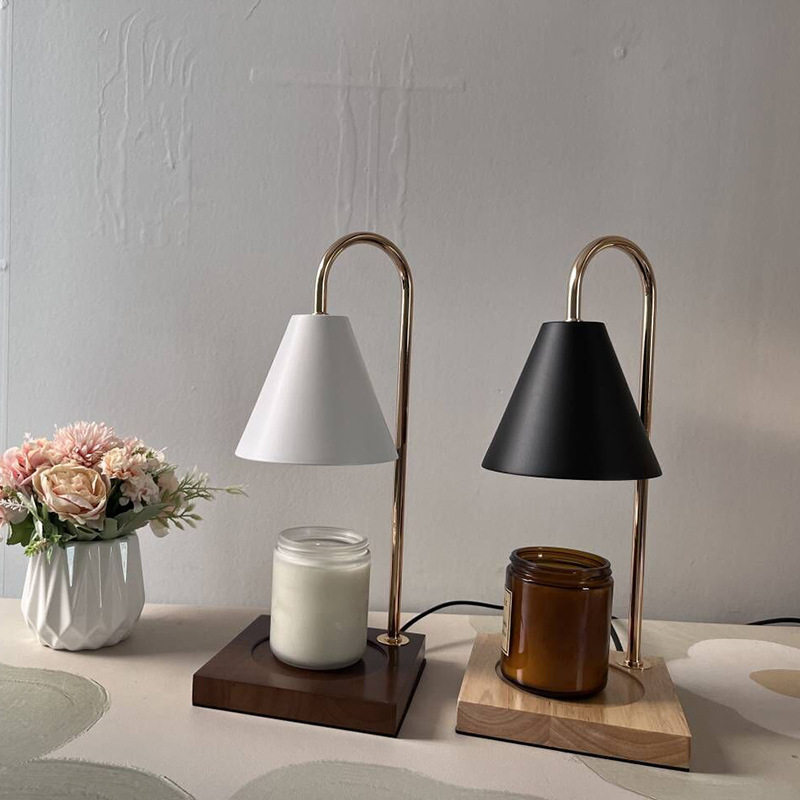 Cross-border dedicated fire-free aromatherapy wax lamp modern minimalist bedroom bedside romantic atmosphere table lamp indoor decorative lamp