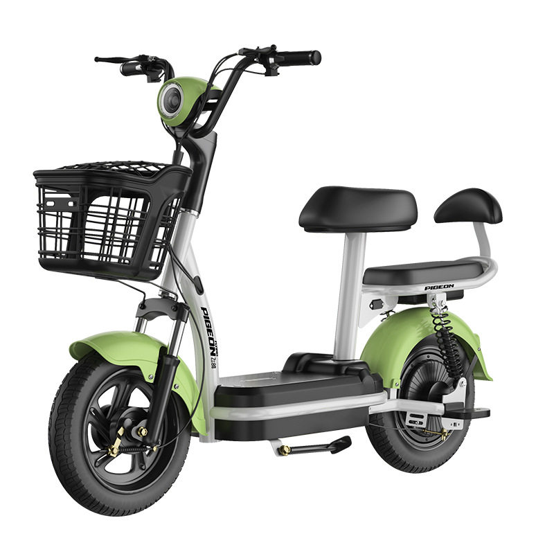Flying Pigeon Phantom New Electric Car New Battery Car New National Standard Electric Bicycle Lightweight Mini Motorcycle
