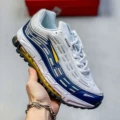 White Blue Yellow