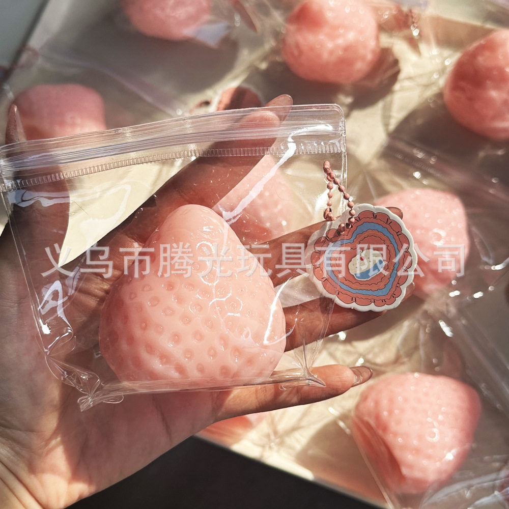 ソリッドビッグストロベリーピンク