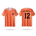 1988 netherlands home game no. 12