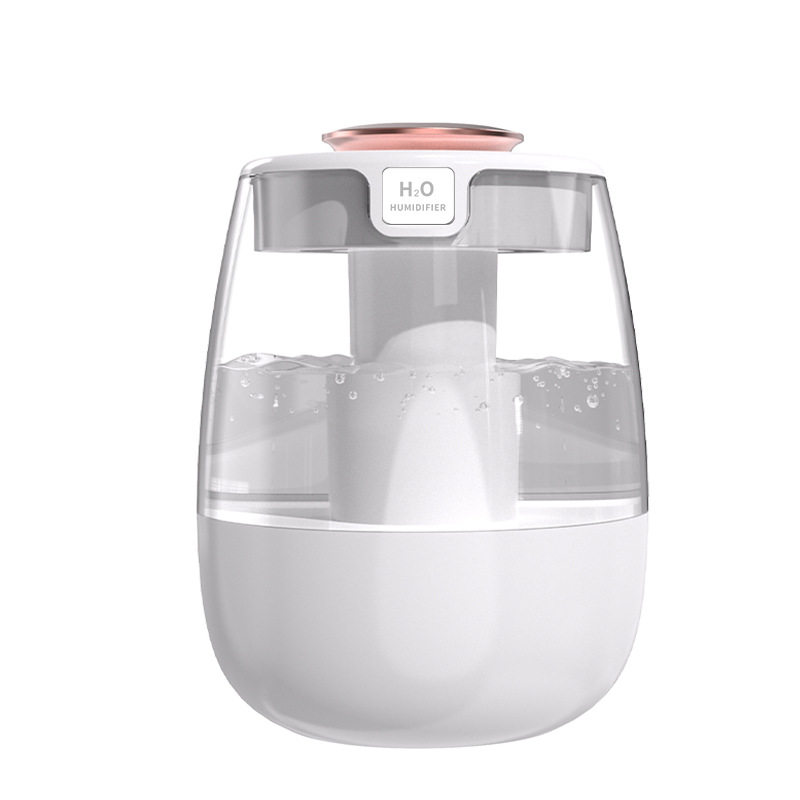 Cross-Border New Model Desktop Air Humidifier, Silent, Small, Household, Large Capacity, Large Spray, Office, Logo Customization
