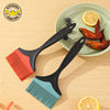 Extra Large silicone barbecue sauce brush kitchen household edible pancake brush oil lint-free brush baking tool