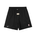 Black mesh shorts