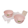 2026 Christmas Hellokitty Strawberry Bow Cake Bowl 4.5inch Creative Strawberry Decorated Cake Bowl