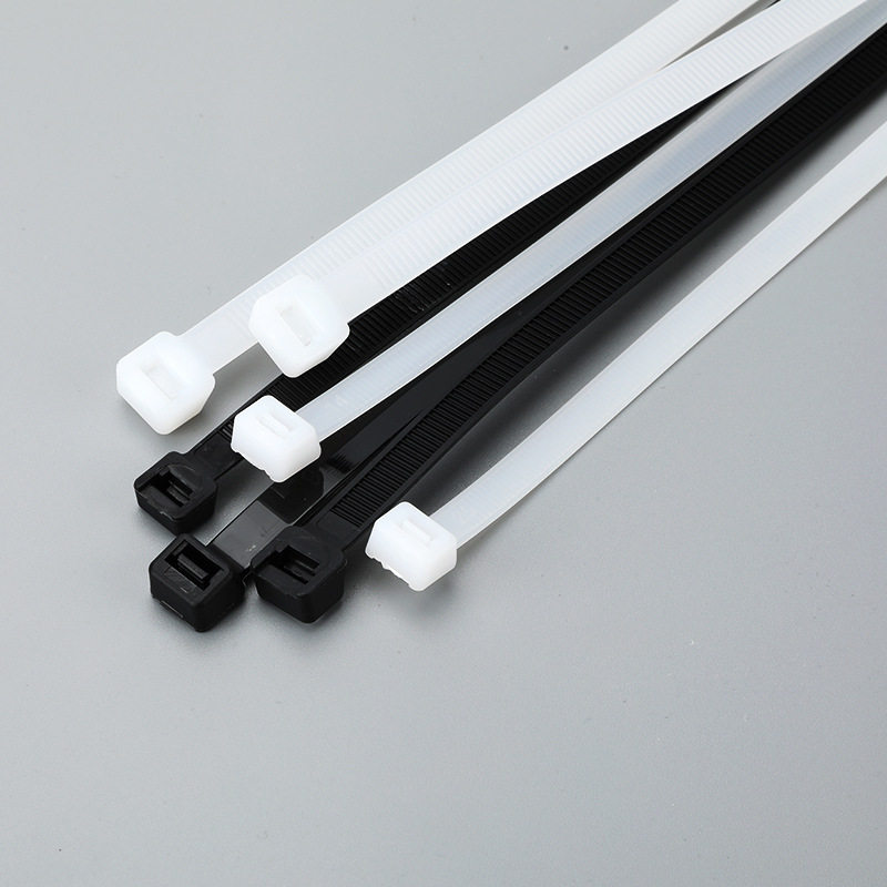 Self-locking cable tie wire tie strap plastic tie strap wire management self-locking tie strap strap buckle