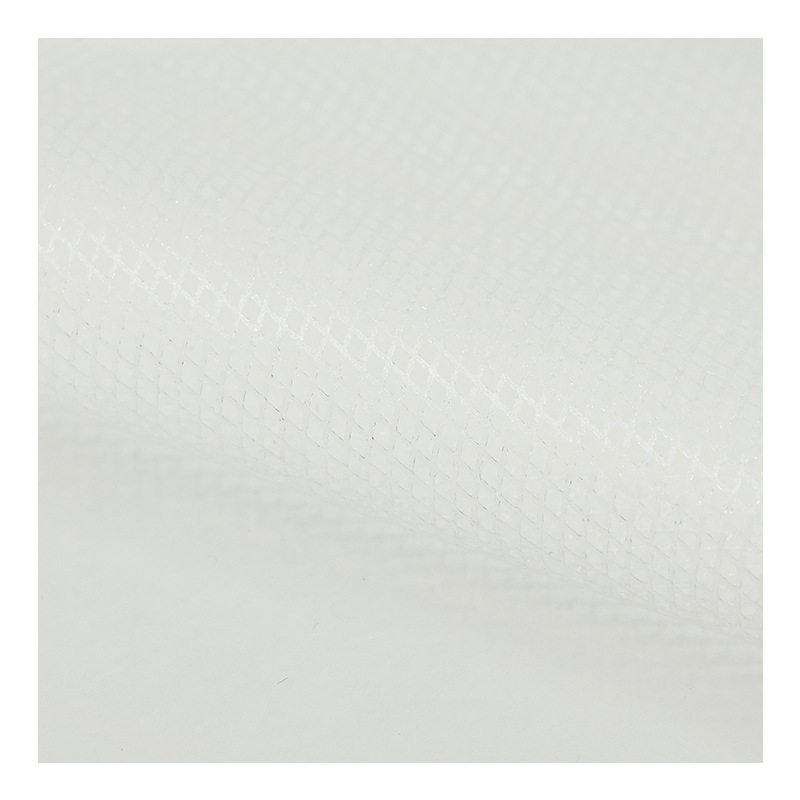 Non-woven lining paper lining lining clothing clothing hot melt diamond mesh with paper lining light and thin lining wholesale