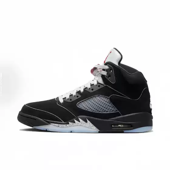 Putian Shoes Aj5 Men's Shoes, Comfortable Casual Shock-Absorbing Non-Slip Women's Shoes, Couple's Retro Basketball Shoes, Cross-Border Factory Direct Sales
