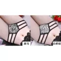 604 zebra white leopard print