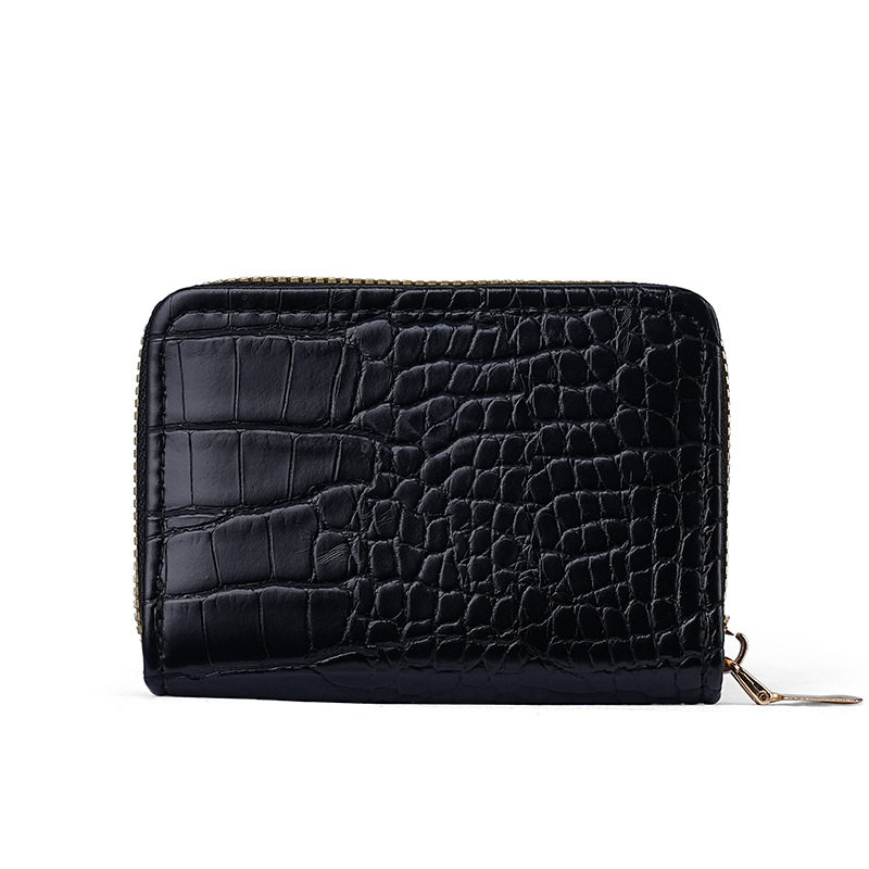 Card Holder Women's Anti-Degaussing Card Holder Multi-Card Slot Id Bag Men's Short Large-Capacity Accordion Card Bag Bank Card Cosmetics Bag