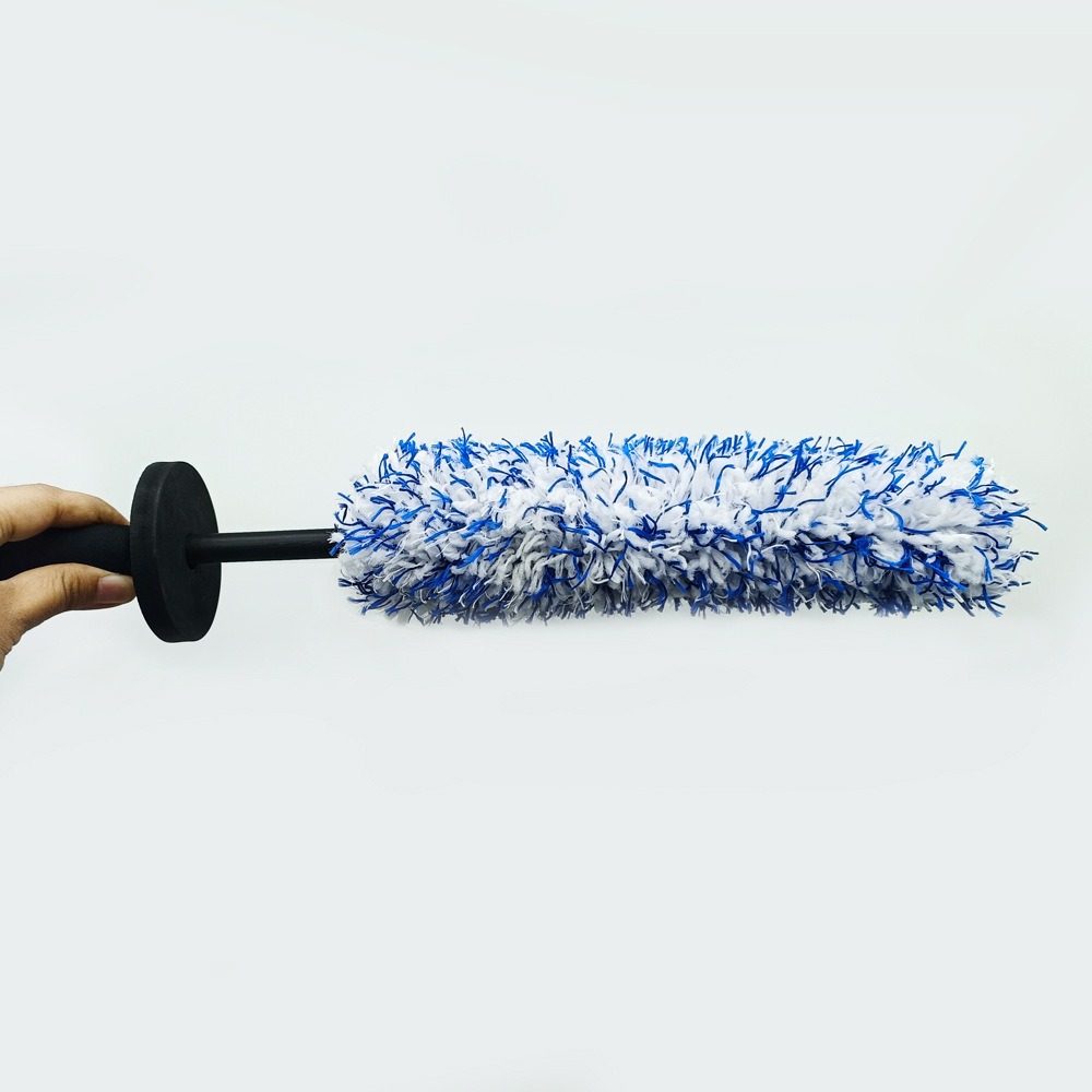 Car Brush Beauty Car Wash Maintenance Tool Wheel Brush Car Dust Removal Cleaning Supplies Duster Car Tire Brush