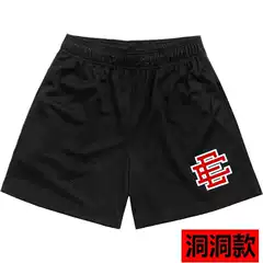 European and American Fashion Brand Shorts Summer Fitness Running Shorts Sports Shorts Embroidered Quick-drying Breathable Beach Mesh Pants