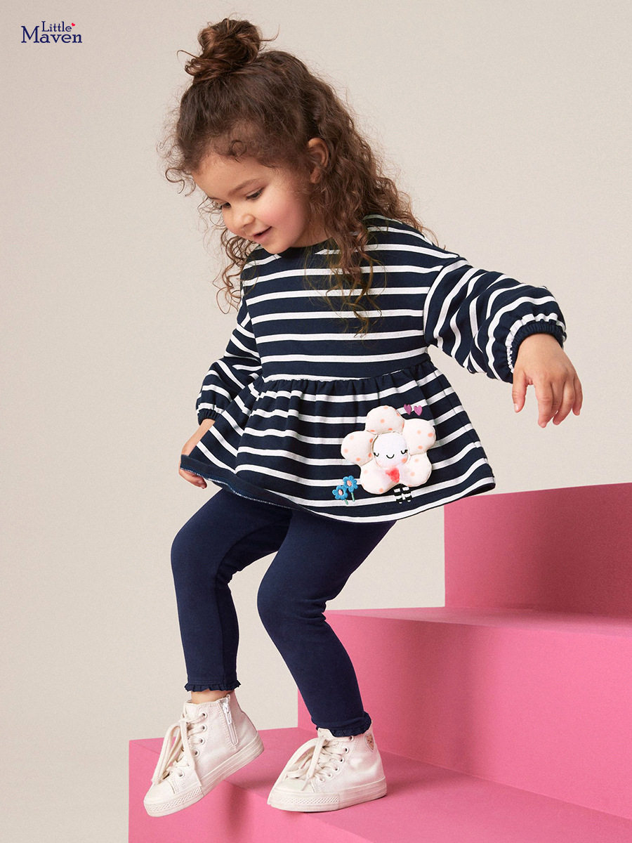 Source Manufacturer Children's Clothing Wholesale, Autumn Cute Girls' Set, [Style] Dress Set