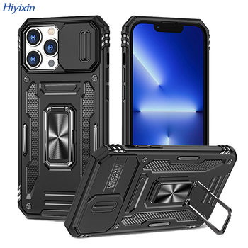 The New Model Is Suitable for Iphone17Pro Car Ring Holder Mobile Phone Case Apple 12 Guest Armor Protective Cover