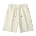 apricot-Cotton Shorts