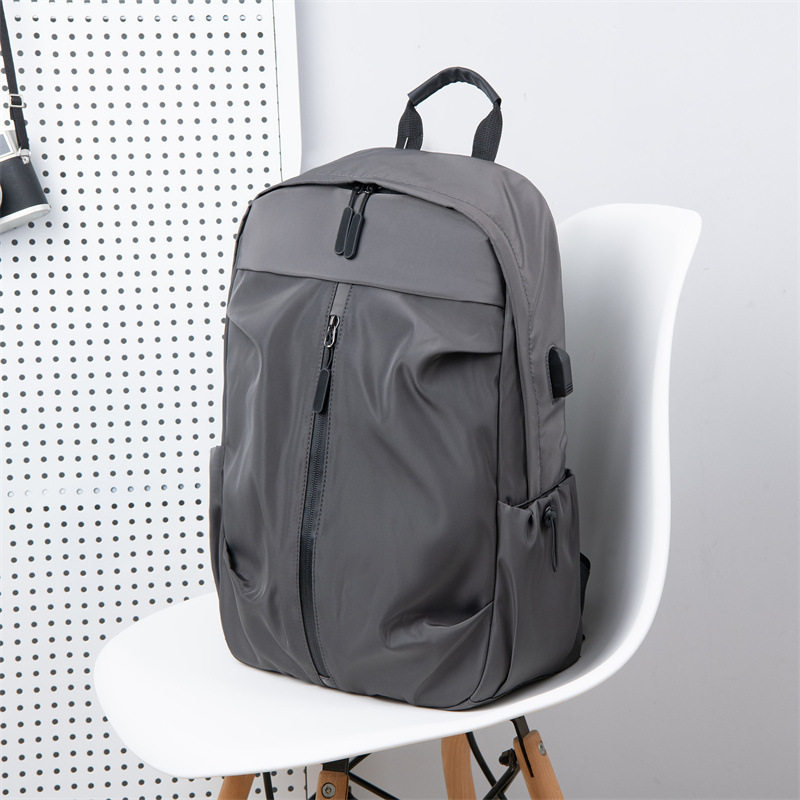 Casual Backpack, Men's Fashion Sports Backpack, Niche Trendy Lightweight Travel Gift Oxford Cloth Backpack