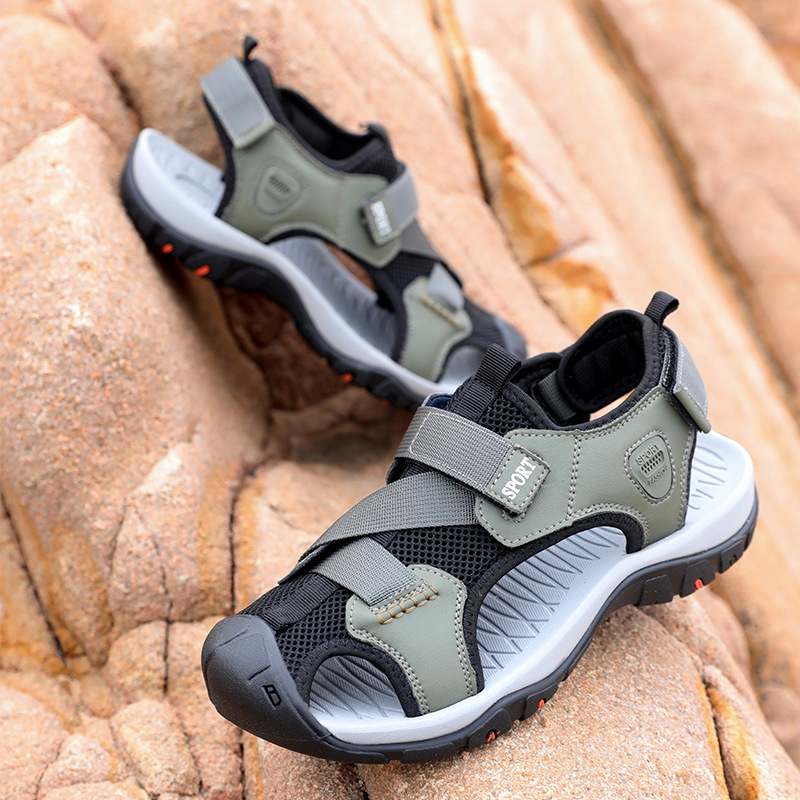 (Mới) Mã A0994 Giá 780K: Giày Dép Sandal Nam Tunenz Big Size Ngoại Cỡ Đế Mềm Hàng Mùa Hè Ma Sát Chống Trượt Giày Dép Nam Chất Liệu Da Bò G02 Sản Phẩm Mới, (Miễn Phí Vận Chuyển Toàn Quốc).