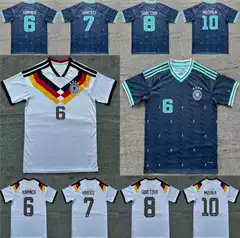 Cross-Border 2026 National Team Germany Home Football Jersey Weilz Star Printed Away Spanish Jersey Dropshipping